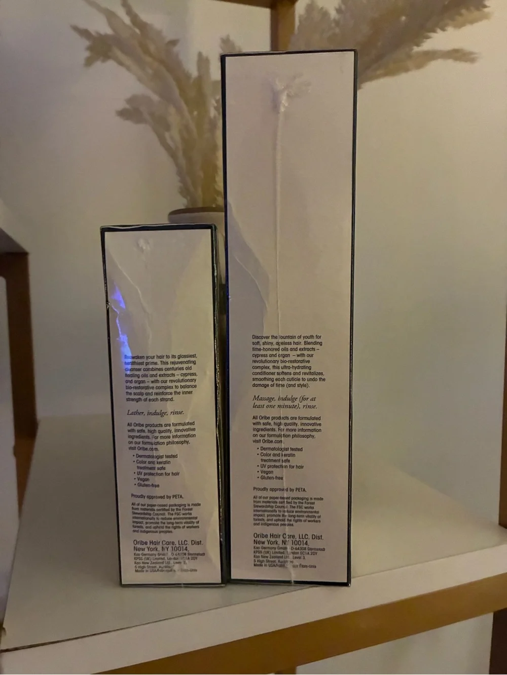 Kérastase Elixir Ultime Shampoo & Conditioner Bundle 250ml & 200ml New